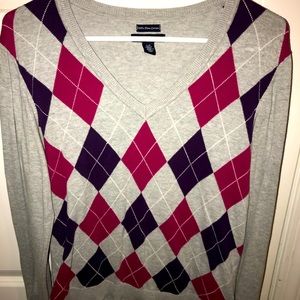 Tommy V neck sweater